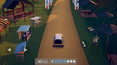 Art of Rally - скриншот 1