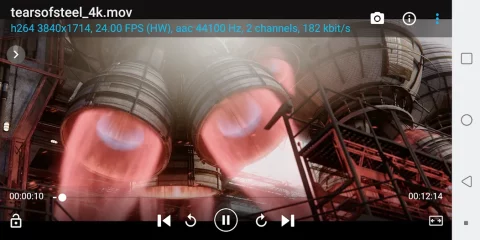 BSPlayer Pro - скриншот 4