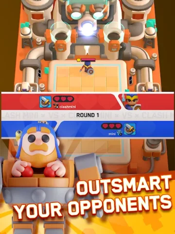 Clash Mini - скриншот 3