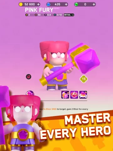 Clash Mini - скриншот 4