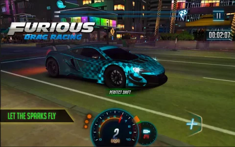 Furious Drag Racing - скриншот 1