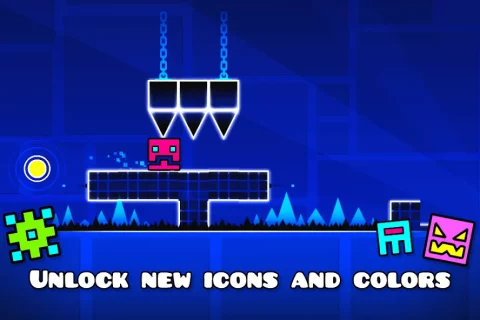 Geometry Dash - скриншот 3