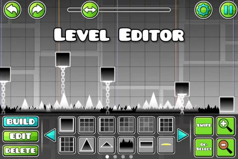 Geometry Dash - скриншот 4