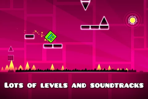 Geometry Dash - скриншот 5
