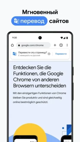 Google Chrome - скриншот 3