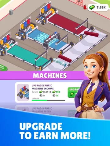 Idle Boutique - скриншот 3