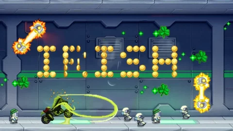 Jetpack Joyride - скриншот 1