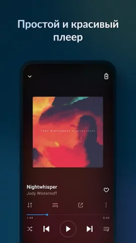 Lark Player - скриншот 2