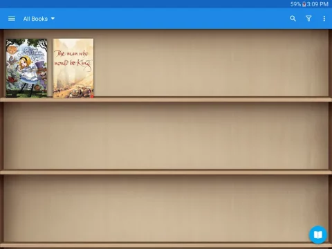 Moon+ Reader Pro - скриншот 2
