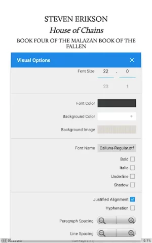Moon+ Reader Pro - скриншот 3