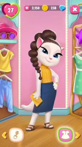 Моя Говорящая Анджела 2 - скриншот 2