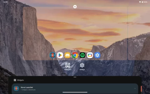 Nova Launcher - скриншот 2