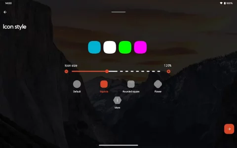 Nova Launcher - скриншот 5
