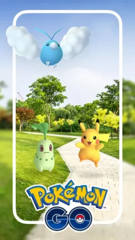 Pokémon GO - скриншот 1
