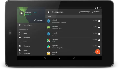 SD Maid - скриншот 5