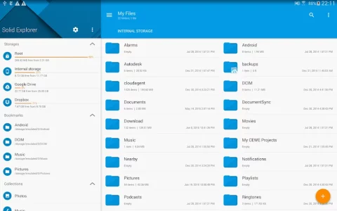 Solid Explorer File Manager - скриншот 4