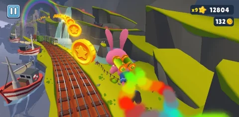 Subway Surfers - скриншот 2