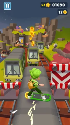 Subway Surfers - скриншот 4