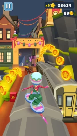 Subway Surfers - скриншот 5