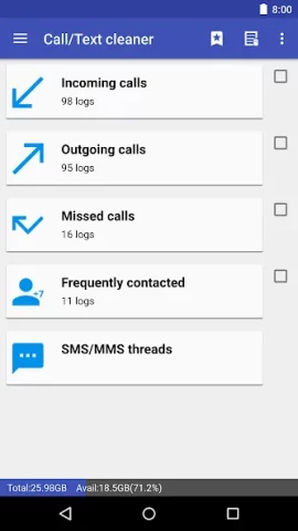 1Tap Cleaner Pro - скриншот 3