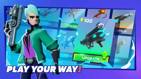 1v1.LOL - скриншот 3