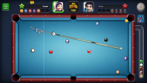 8 Ball Pool - скриншот 1