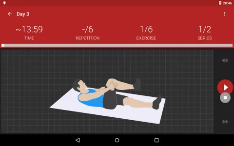 Abs workout PRO - скриншот 2