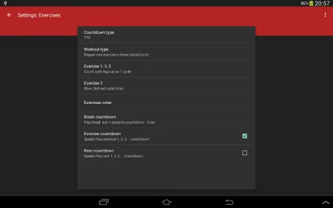Abs workout PRO - скриншот 3