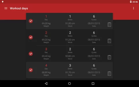 Abs workout PRO - скриншот 4