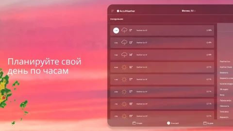 AccuWeather - скриншот 3