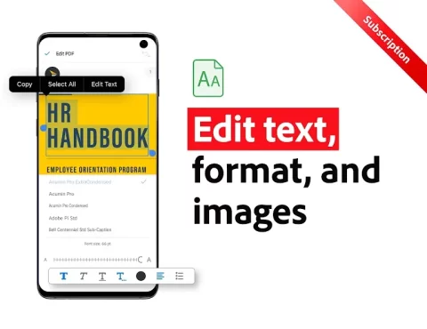 Adobe Acrobat Reader - скриншот 3