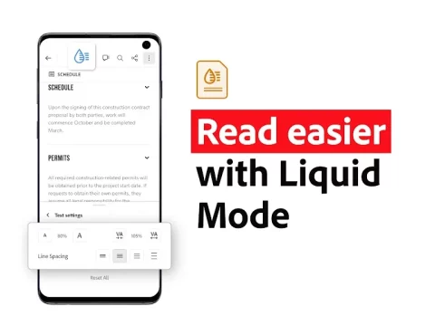 Adobe Acrobat Reader - скриншот 5