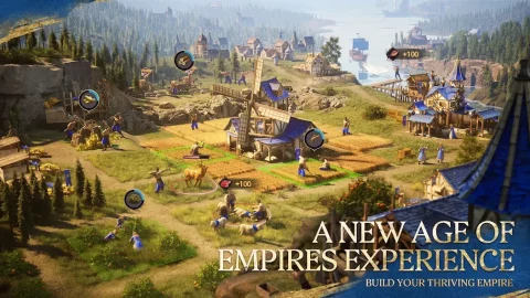 Age of Empires Mobile - скриншот 2