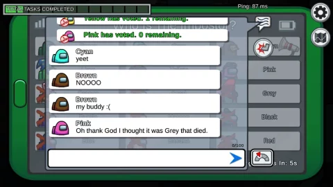 Among Us - скриншот 3