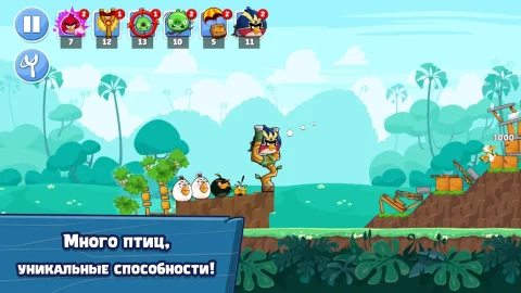 Angry Birds Friends - скриншот 3