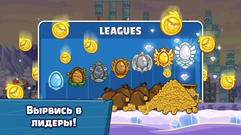 Angry Birds Friends - скриншот 4