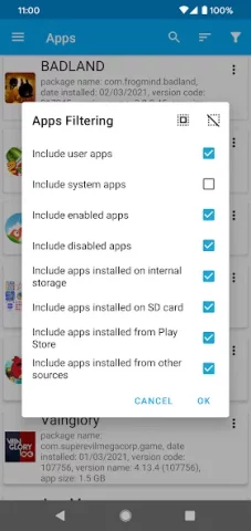 App Manager - скриншот 5