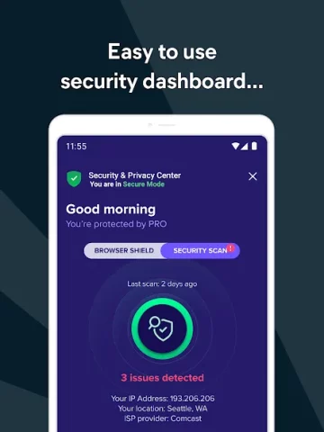 Avast Secure Browser - скриншот 3