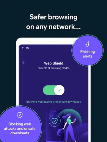 Avast Secure Browser - скриншот 4