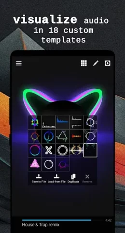 Avee Music Player (Pro) - скриншот 4