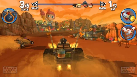 Beach Buggy Racing 2 - скриншот 1