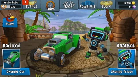 Beach Buggy Racing 2 - скриншот 4