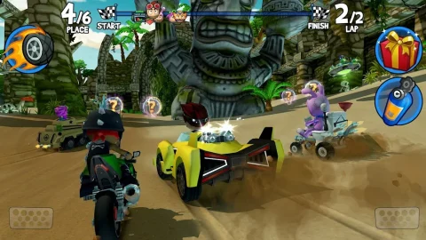 Beach Buggy Racing 2 - скриншот 5