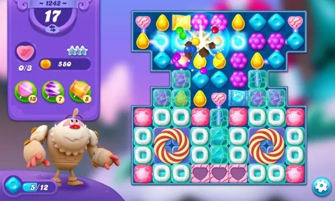 Candy Crush Friends Saga - скриншот 2