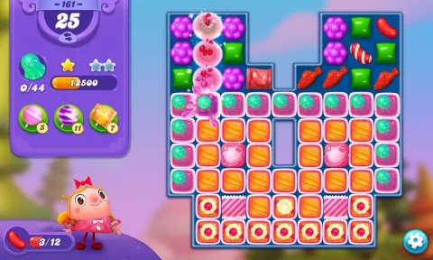 Candy Crush Friends Saga - скриншот 4