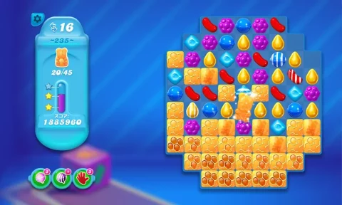 Candy Crush Soda Saga - скриншот 2