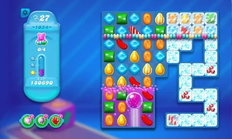 Candy Crush Soda Saga - скриншот 3