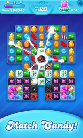 Candy Crush Soda Saga - скриншот 5