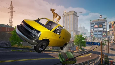 Goat Simulator 3 - скриншот 2