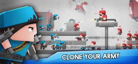 Clone Armies - скриншот 1